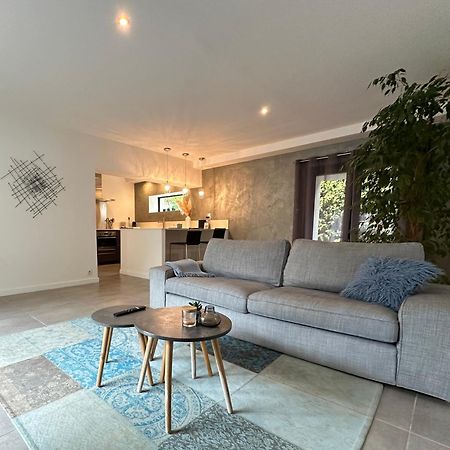 Maison Contemporaine Avec Piscine Privee Chauffee, Entre Plages Et Provence, Borne 11 Kw Istres Kültér fotó