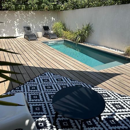 Maison Contemporaine Avec Piscine Privee Chauffee, Entre Plages Et Provence, Borne 11 Kw Istres Kültér fotó