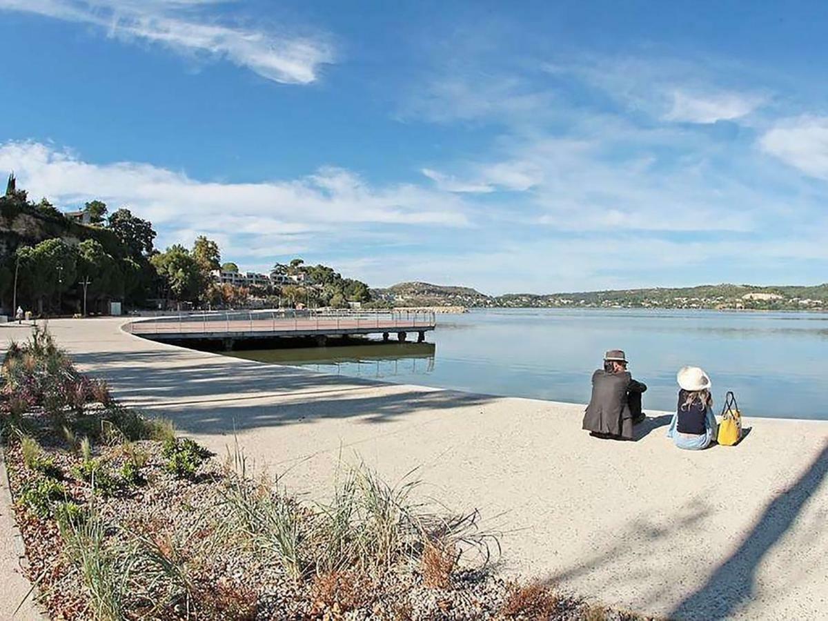 Maison Contemporaine Avec Piscine Privee Chauffee, Entre Plages Et Provence, Borne 11 Kw Istres Kültér fotó